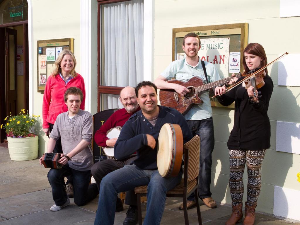 Rathbaun Hotel Lisdoonvarna Zewnętrze zdjęcie