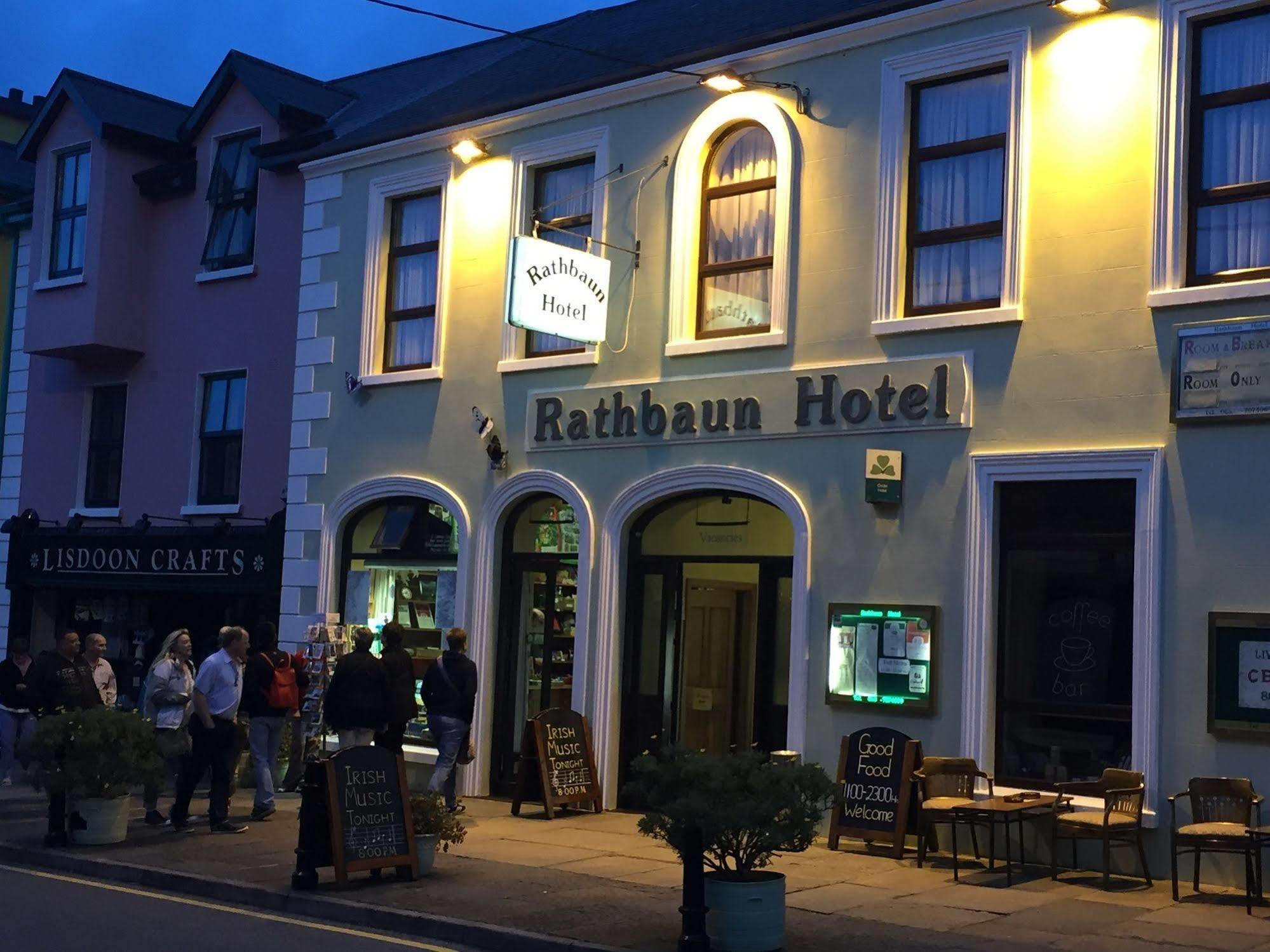 Rathbaun Hotel Lisdoonvarna Zewnętrze zdjęcie